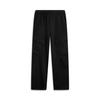 Li Ning Sports Lifestyle Series Embroidered Letter Logo Mid-Rise Loose Fit Drawstring Knit Joggers Men Joggers AKLV951-5