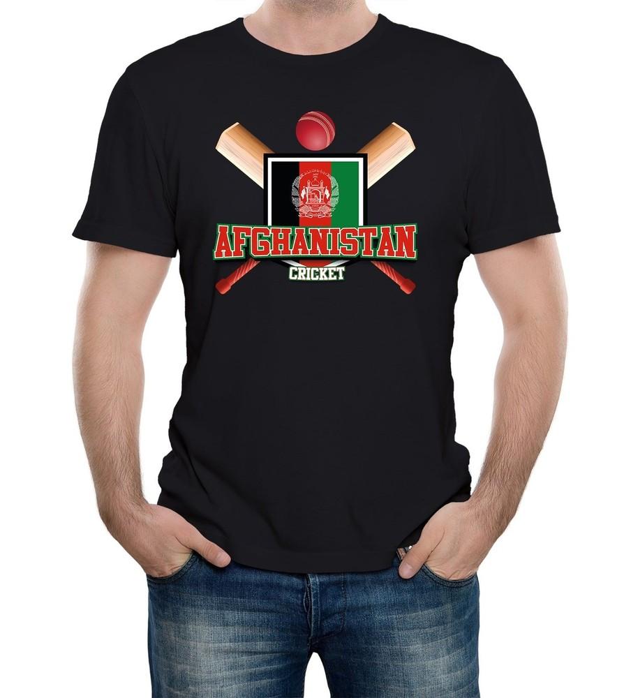 

Mens Afghanistan Cricket Supporter Flag T-Shirt World Cup Twenty Test Match 4XL