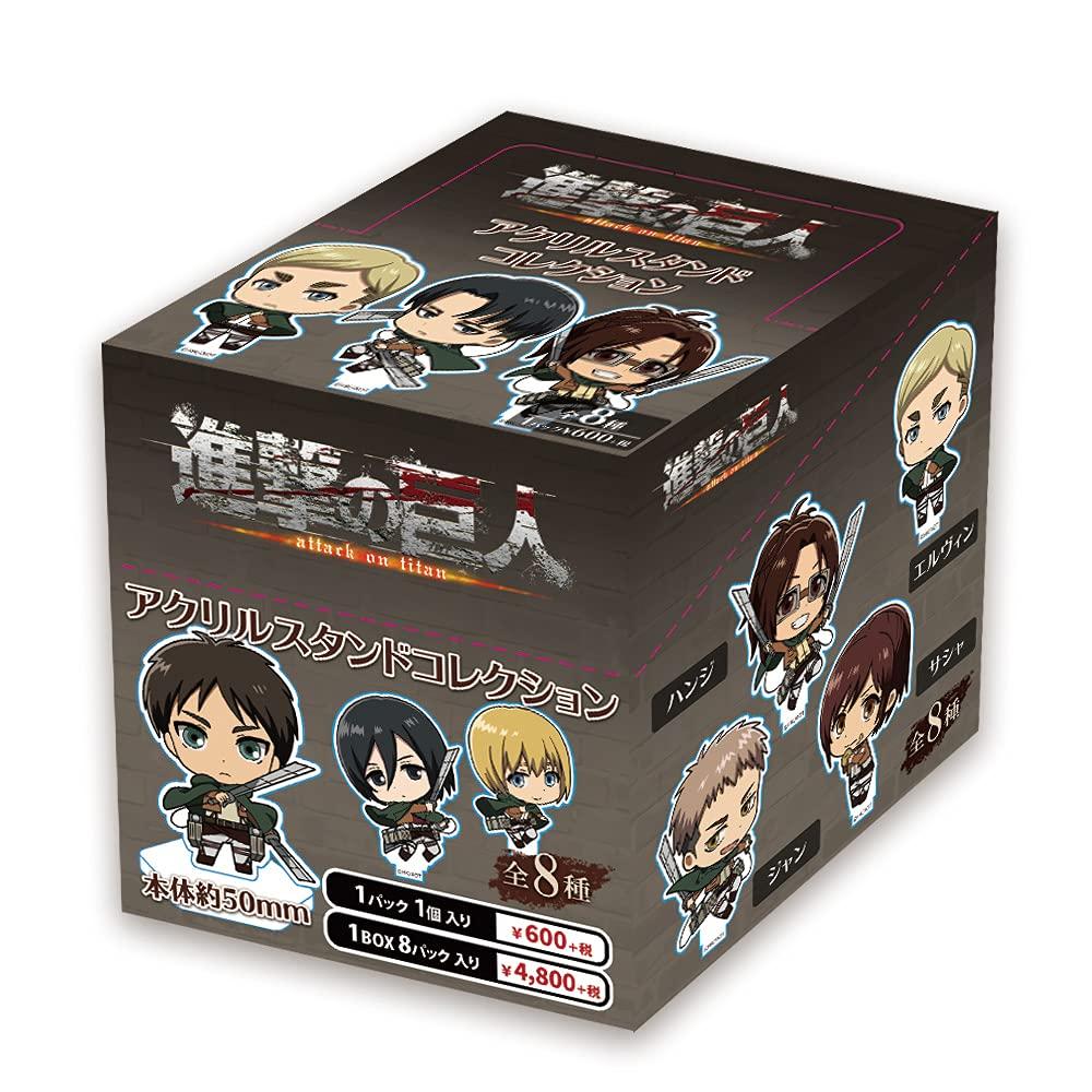 Attack On Titan Acrylic Stand Collection (BOX)