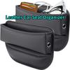 1 pz Organizer Universale per Fessura Sedile Auto PU Tasca Laterale per Console Auto Scatola Portaoggetti per Fessura Sedile Accessorio Interno