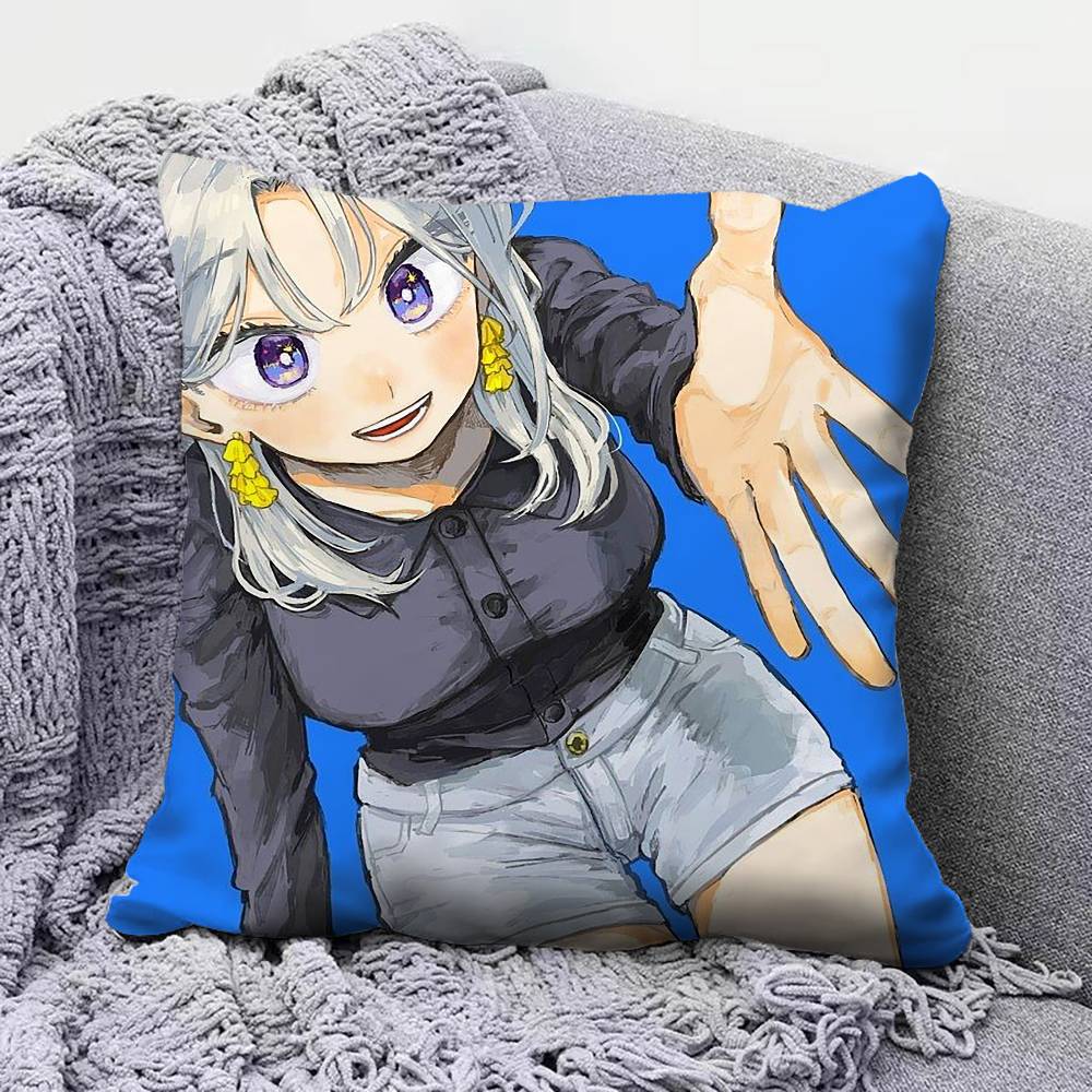 Hope Youre Happy Lemon Manga Home Sofa Cushion Covers and Aecorative Custom Pillow Covers