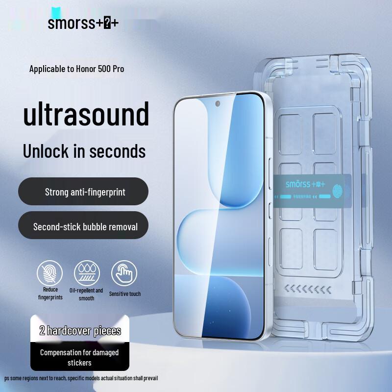 

Smorss Honor 500 Pro Tempered Glass Screen Protector