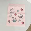 20Pcs Cartoon Animal Car Garbage Bag Stick-On Disposable Auto Trash Bag Waterproof Leakproof Camping Travel Office Home Car Vomit