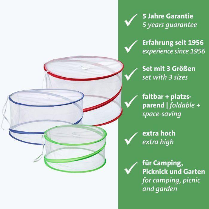 Cloche de service - WESTMARK - 23202270 - 3 tailles - Pliable - Haute qualité