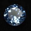 Natural Blue Sapphire Loose Gemstone Round 5.15 Ct Earing Size September Birthday Birthstone