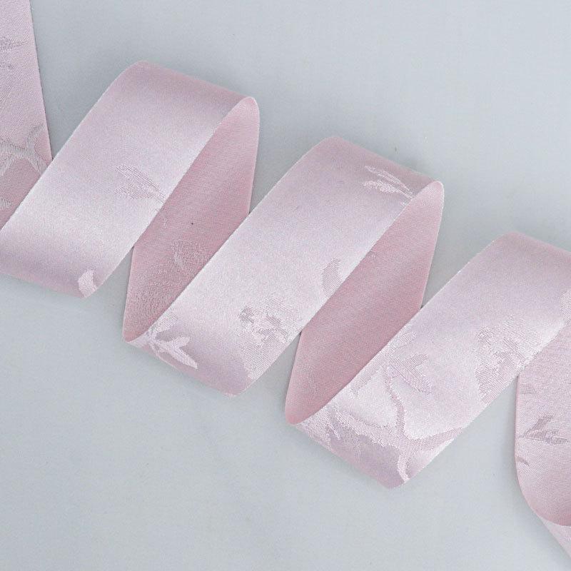 Chinesischer Stil Landschaft Tinte Bambus Drucken und Färben Imitation Hanfband Handgefertigtes DIY Schleifenband Geschenk Kuchen Verpackung Band Heimdekoration