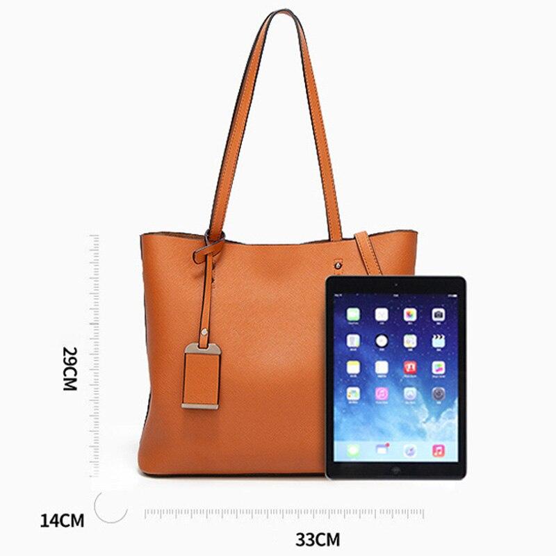 Zency Weiche Kunstleder Handtasche Große Kapazität Täglich Casual frauen Schulter Taschen 2021 Winter Neue Mode Design Tote Tasche