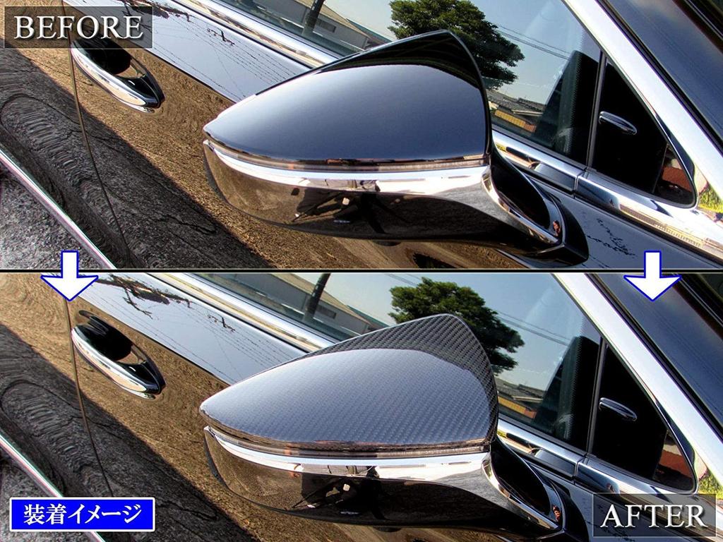 BRIGHTZ IS500 USE30 Real Carbon Door Mirror Cover USE E30 30 IS 500 [CAR-MIR-004]