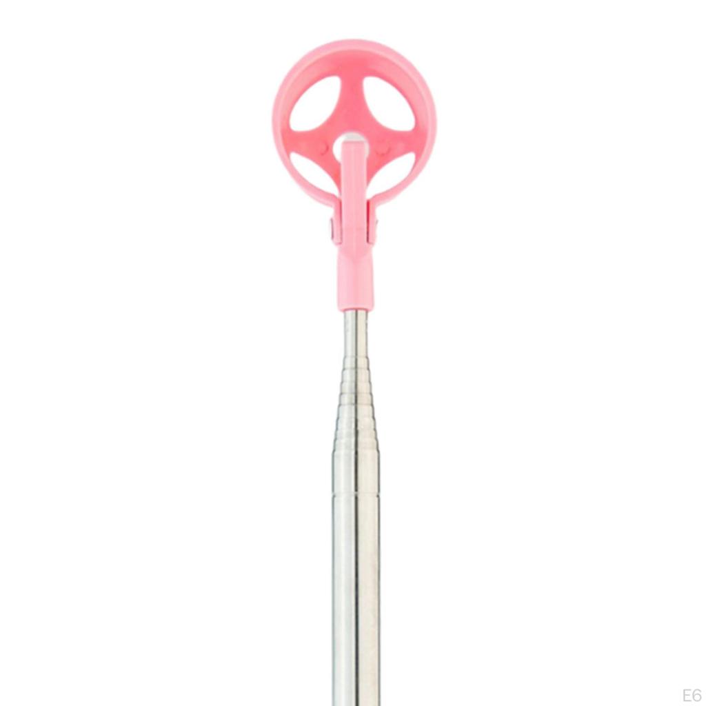 Golf Ball Collection Tool Telescopic Design Lightweight Non-Slip Grip 2.7M Length Gift for Golfers