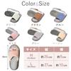 Room mop cleaning slippers for fluffy size [Kind Slipper] shoes, slippers, slippers, cleaning, washable, (pink, M)