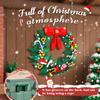 Christmas Wreath Creative Ornaments Christmas Gifts Small Particles Puzzle Assembly Christmas Wreath Decoration
