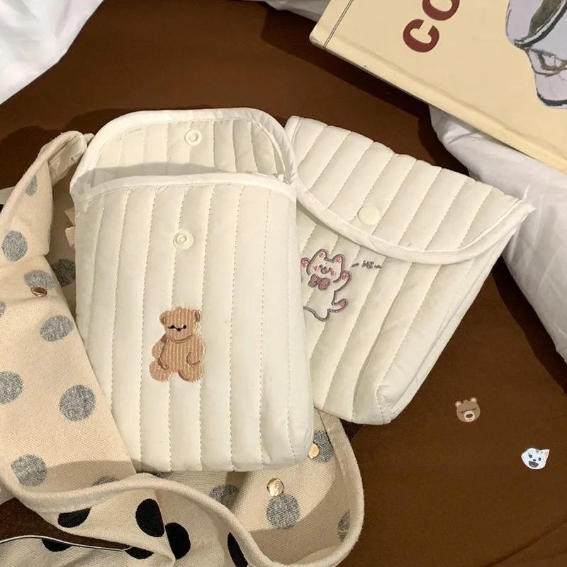 Mini Kawaii Square Sanitary Napkin Bag Portable Ladies Sanitary Napkin Storage Bag Small Object Storage Bag
