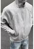Unisex Hochwertige Reißverschluss-Strickjacke für Frühling/Herbst – Lockere Passform, Vielseitiges Oberteil