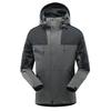 Men's and Women's Outdoor Windproof Waterproof Two-Piece Detachable Ski Suit, Three-in-One for Mountaineering