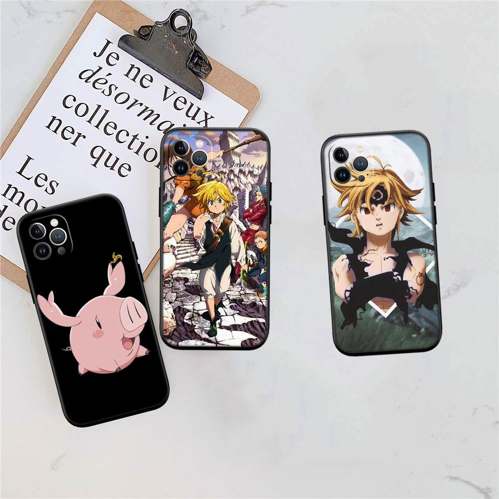 CJ93 S-Seven D-Deadly Sin Phone Case for OPPO A40 A60 A80 A15 A16 A16K A12 A17 A17K A54 A54S A53 A53S A55 A56 A57 A98 F23