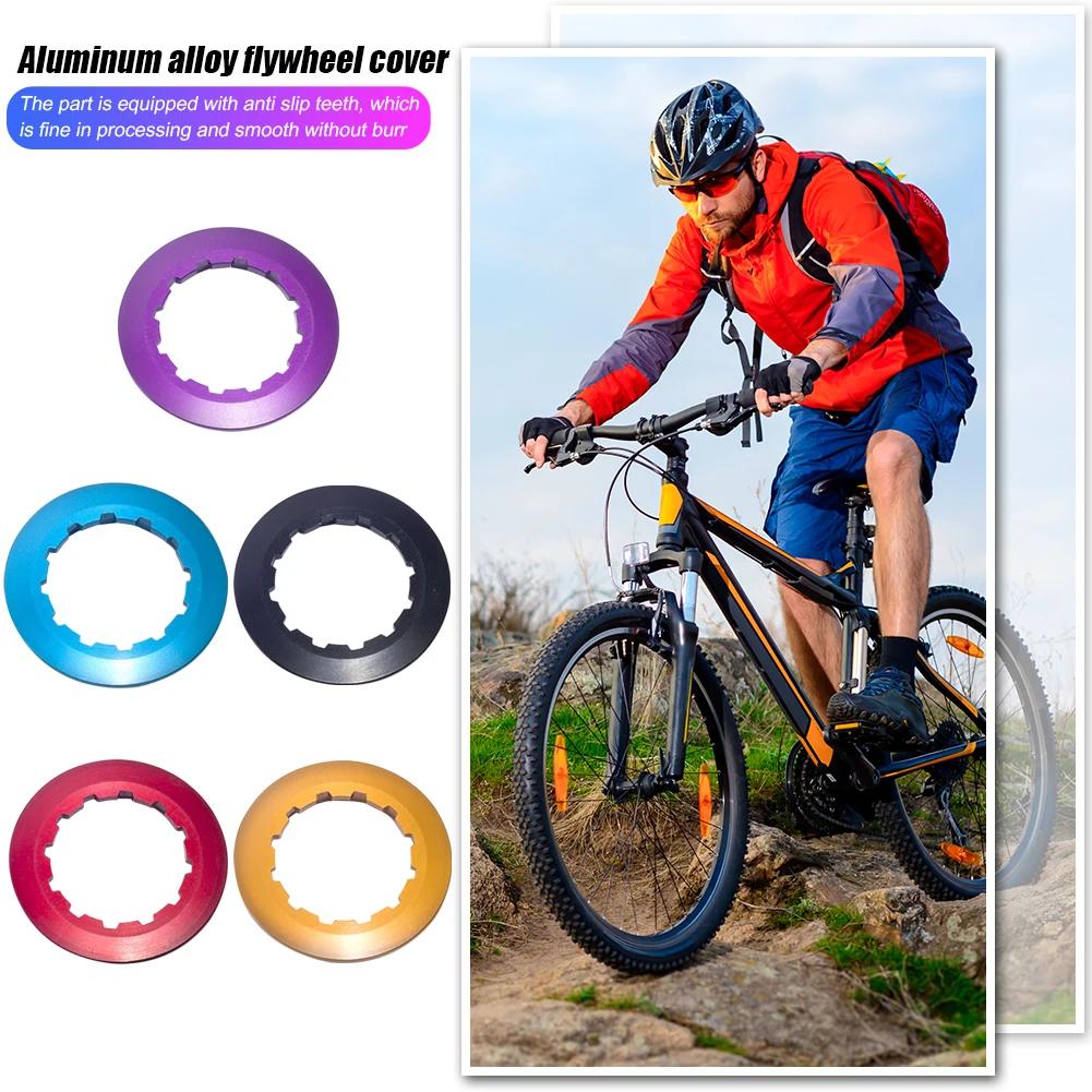 MTB Road Bike Cassette Cover Cassette Lock Ring 11T 7075 Aluminum Bike Cassette Lockring Freewheel Ultralight Cap Bicycle Parts