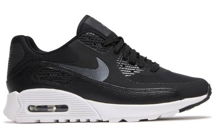 Nike Air Max 90 Ultra 2.0 Black Metallic Hematite Women's 881106-002