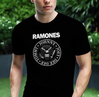 RAMONES T-Shirt Size S-5XL Unisex T-Shirt
