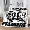 Collingwood Flannel Blanket Soft Warm All-Season Throw, Design for Camping, Car Travel, Hiking Sofa, Bed, Office Perfect Gift for Parties