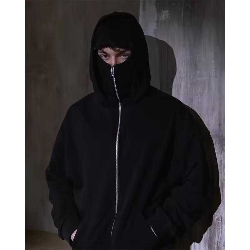NEW Zip Coat Y2K Hoodie Top Men Women Street Trends Explosion Models Sports Cardigan Spring Autumn Couple Casual Wear