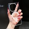 IQOO13 Phone Case: High Transparency, Unique Design, Drop-Proof, Magnetic Suction Protective Cover