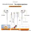 Explosive Sound Quality In-Ear L-Shaped Earphones with Mic & Control for iPhone 12-16