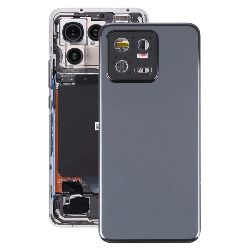 

Задняя крышка аккумулятора для замены задней части корпуса телефона Xiaomi 13 чёрный