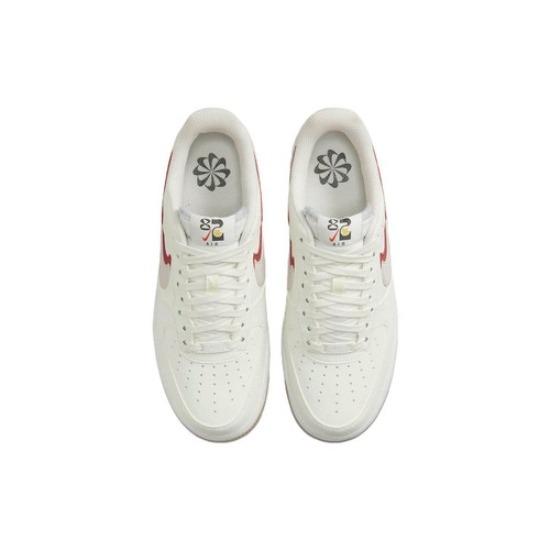 Nike Air Force 1 '07 LX 82 - Sail Cinnabar 2022 - DX6065-101
