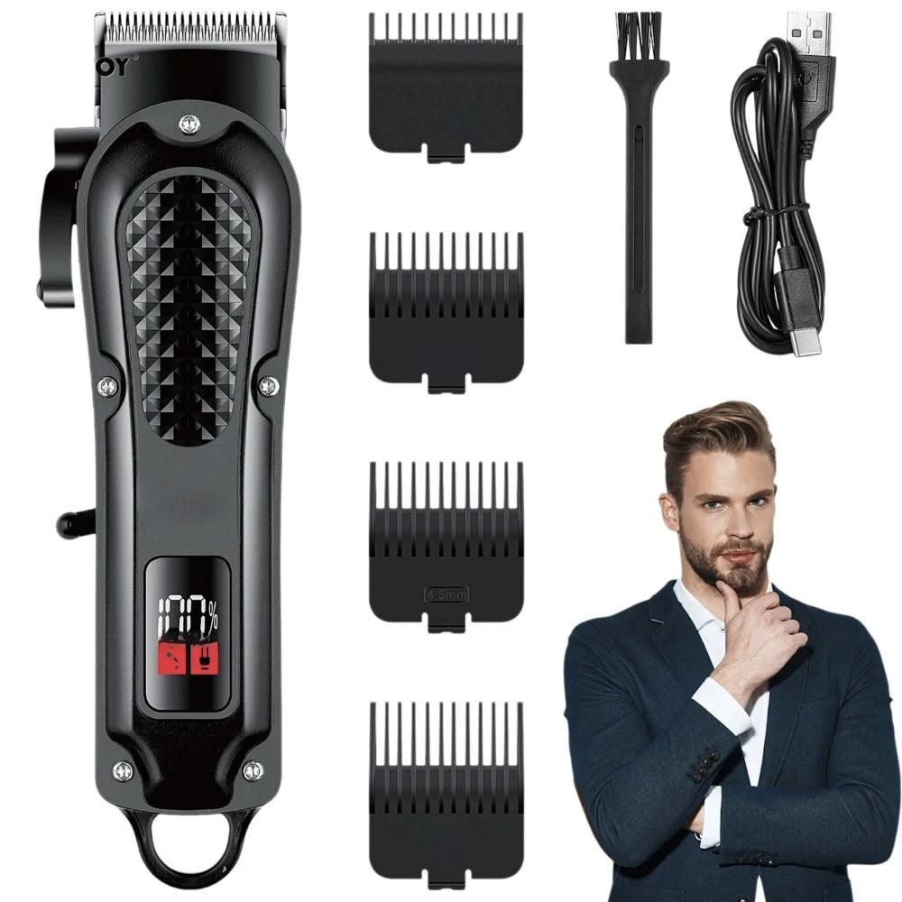 Cordless Hair Trimmer Rechargeable Beard Shaver e Portable Beard Trimmer Trimming Tool