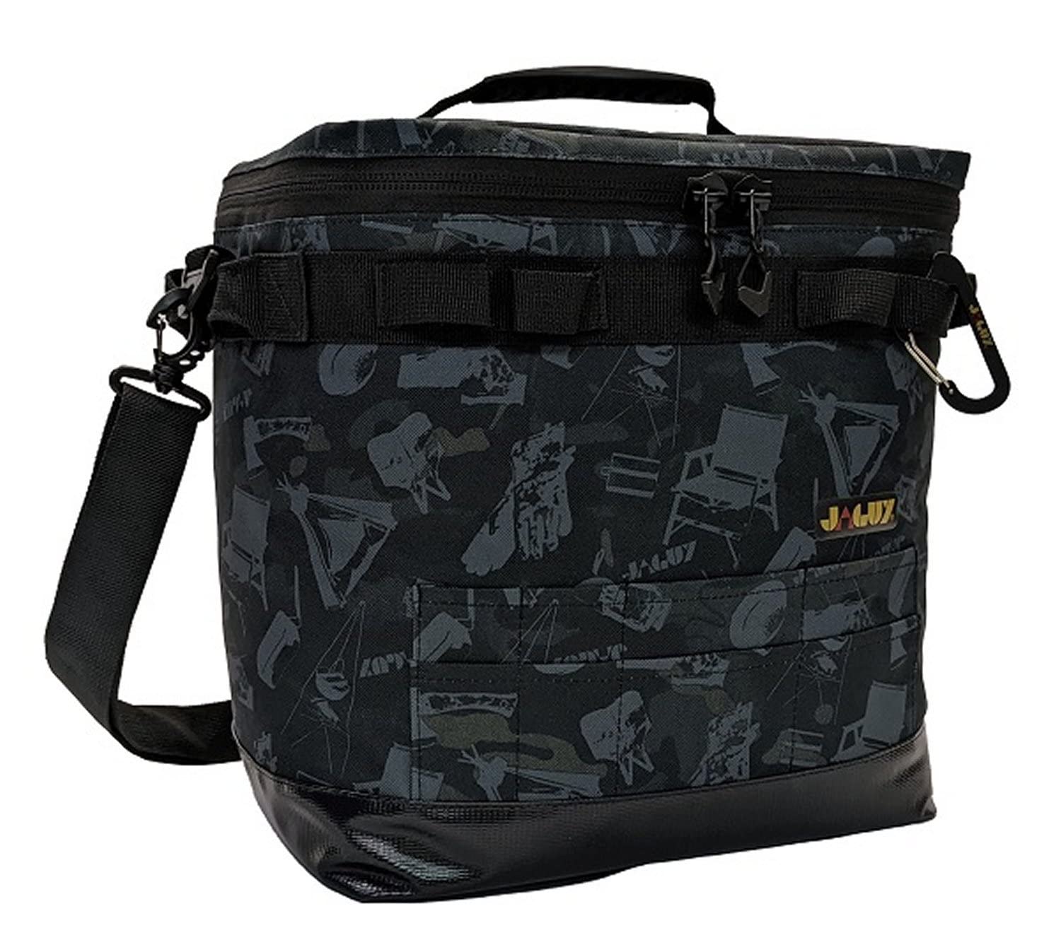 

JAGUY Мягкий термобокс M 20 л 76 Черный Кемпинг