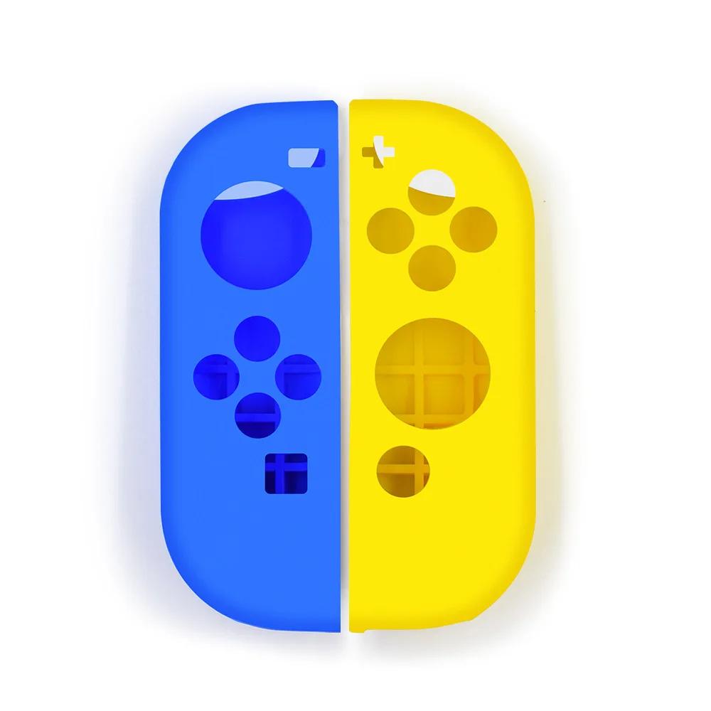 Für Switch Controller Hülle Für NS Joycon Hülle Skin Ersatz Griff Silikon Hülle Mit Daumen Griff Für Nintendo Switch
