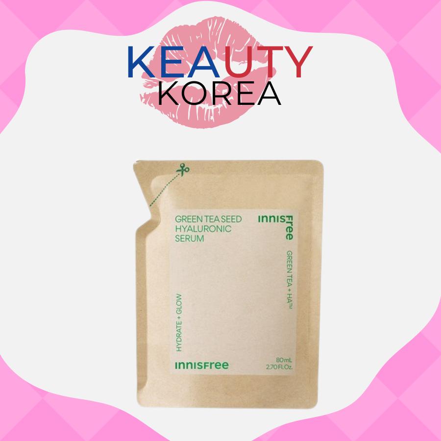 Innisfree Green Tea Seed Hyaluronic Serum Refill, 80ml