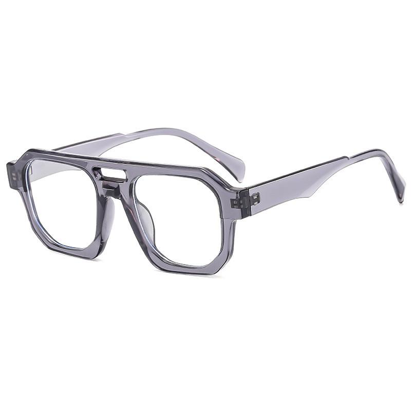 Retro Double Beam Pilot Sunglasses For Men Women Uv400 Fashion Outdoor Travel