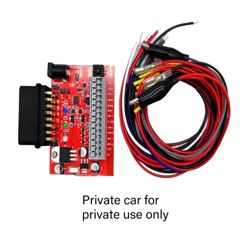Automotive Diagnostic Tool With Read Write Function Secure Communication For Cupping Divisions