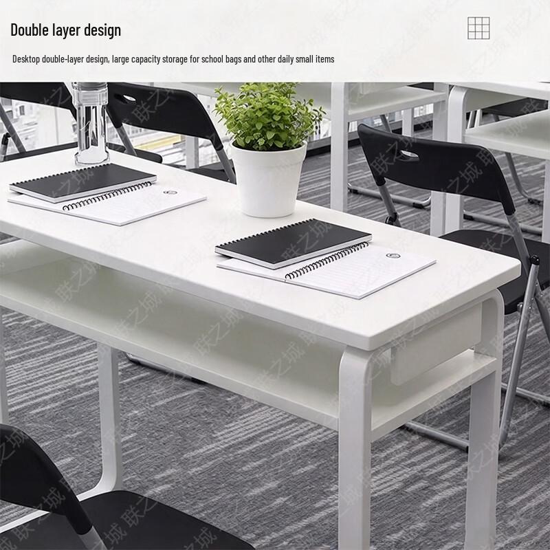 Lianzhicheng Multi-Purpose Rectangular Training and Conference Table