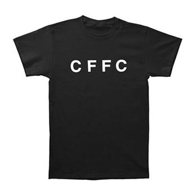 Herren Cult CFFC 06 Tour T-Shirt Schwarz