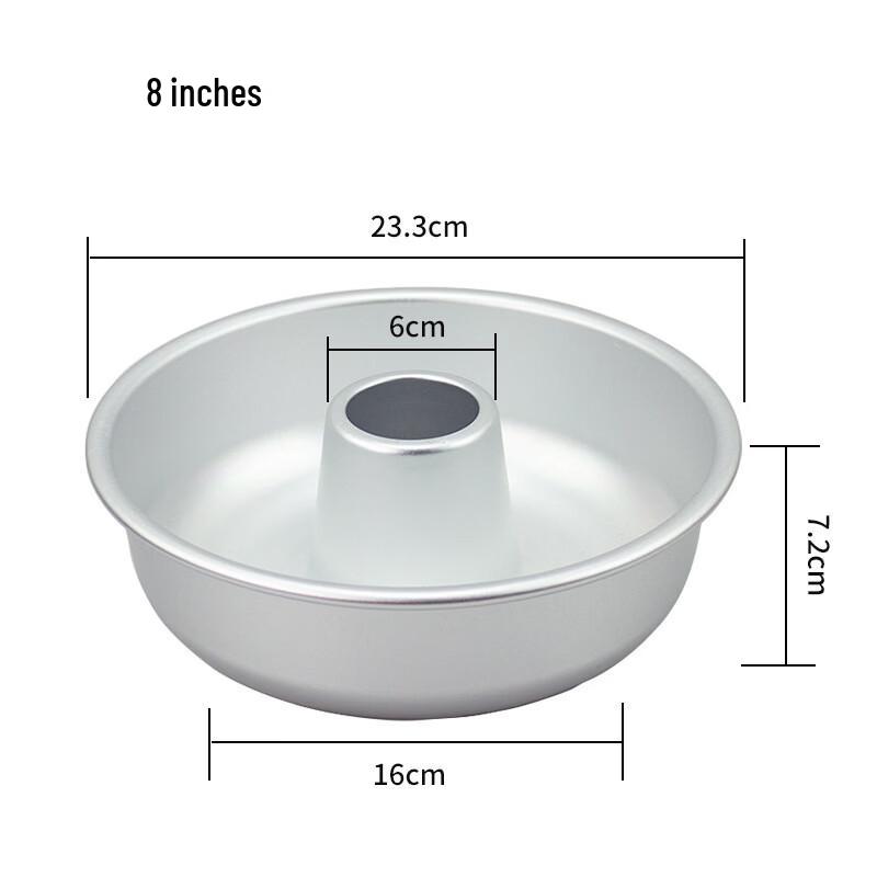 MDNG Aluminum Alloy Angel Hollow Cake Mold