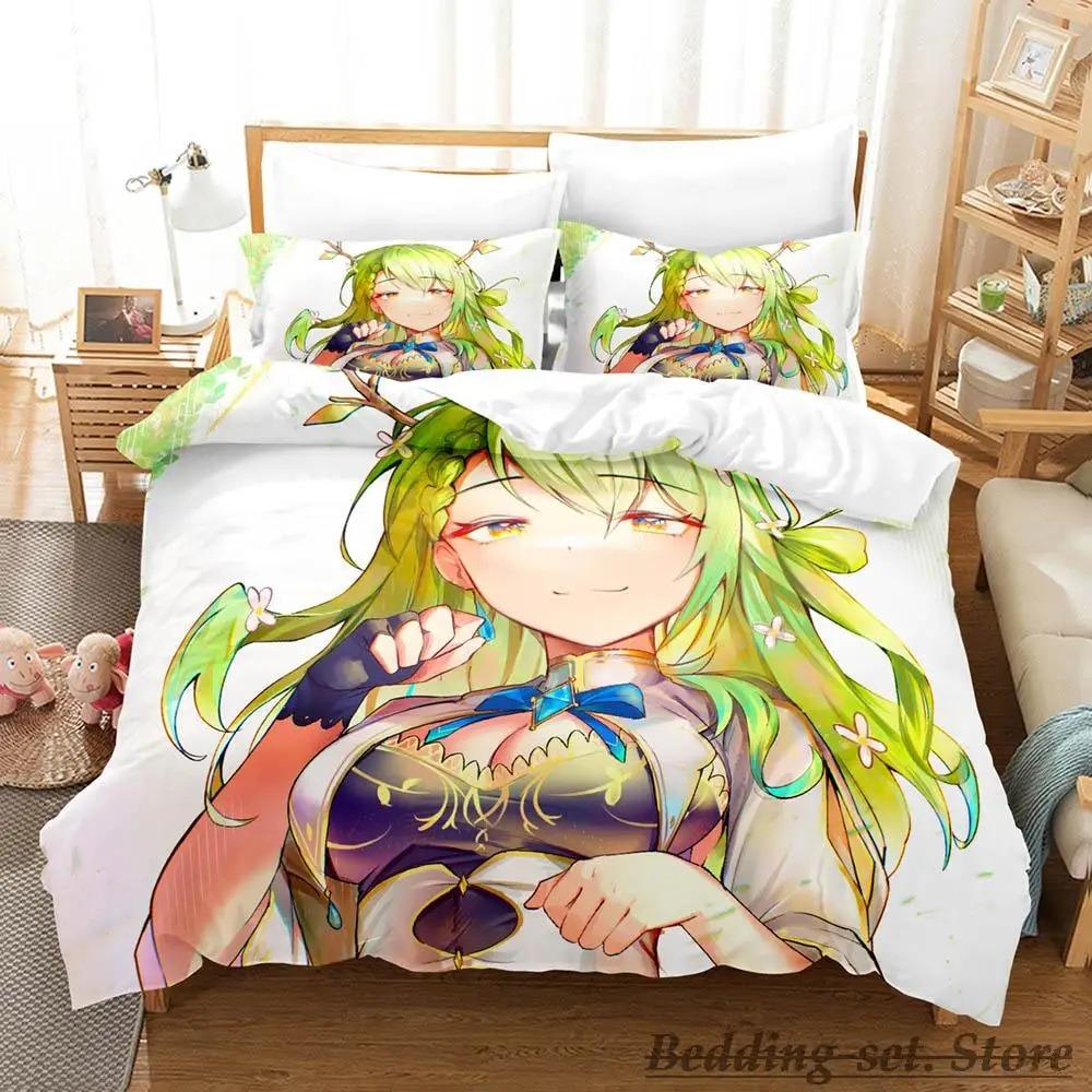 Ceres Fauna Bedding Set Single Twin Full Queen King Size Bed Set Adult Kid Bedroom Duvetcover Sets Anime parure de lit Bed