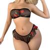 European and American Sexy Lingerie Seduction Sexy Lace Underwear Set
