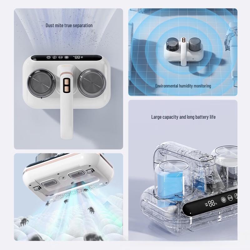 LISM UV Mite Remover for Beds