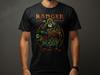 Zwergen-Waldläufer Fantasy RPG Gamer T-Shirt, Zwergen Tabletop Gaming Kleidung, Rollenspiel