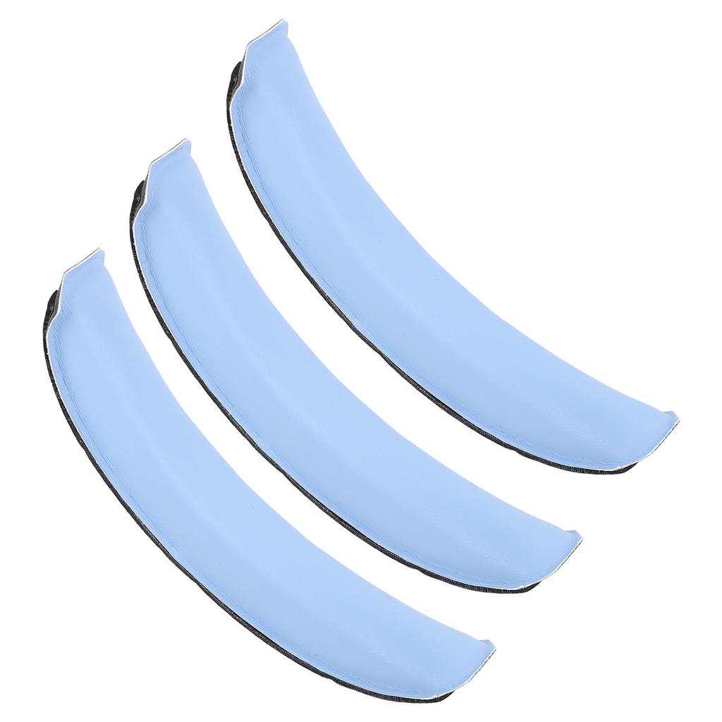 3pcs Headphone Replacement Headband Pad Soft Protein Leather Headband Cushion for W820NB W820NB