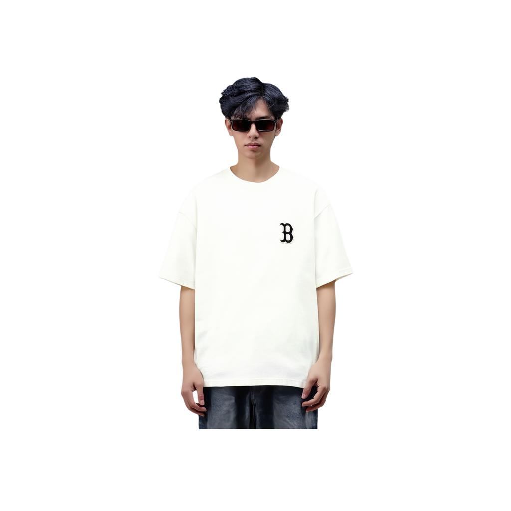 New MLB Boston Red Sox T Shirts Unisex White 3ATSO0134-43CRS