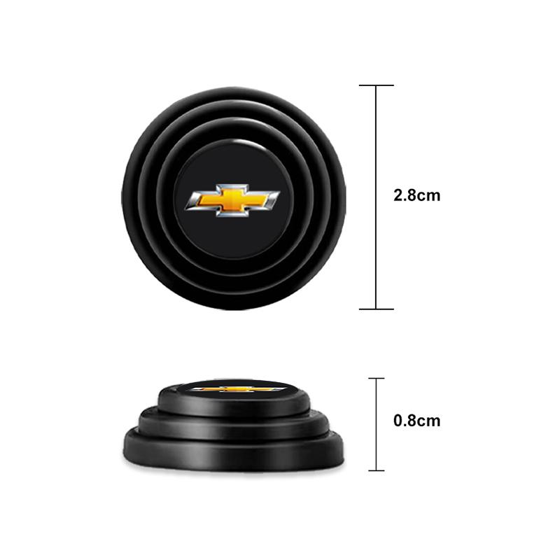 Car Door Shock Absorber Cushion Shockproof Pad Car Accessories For Chevrolet Sail Onix Corsa Aveo Captiva Sonic Spark S10 Tracker Trax Colorado Malibu