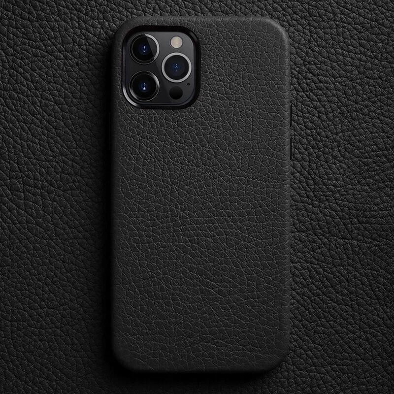Melkco Premium Genuine Leather Case for iPhone 13 Pro Max 13Mini 12 Pro Luxury Cowhide Skin+Microfiber Inside Mobile Phone Cover