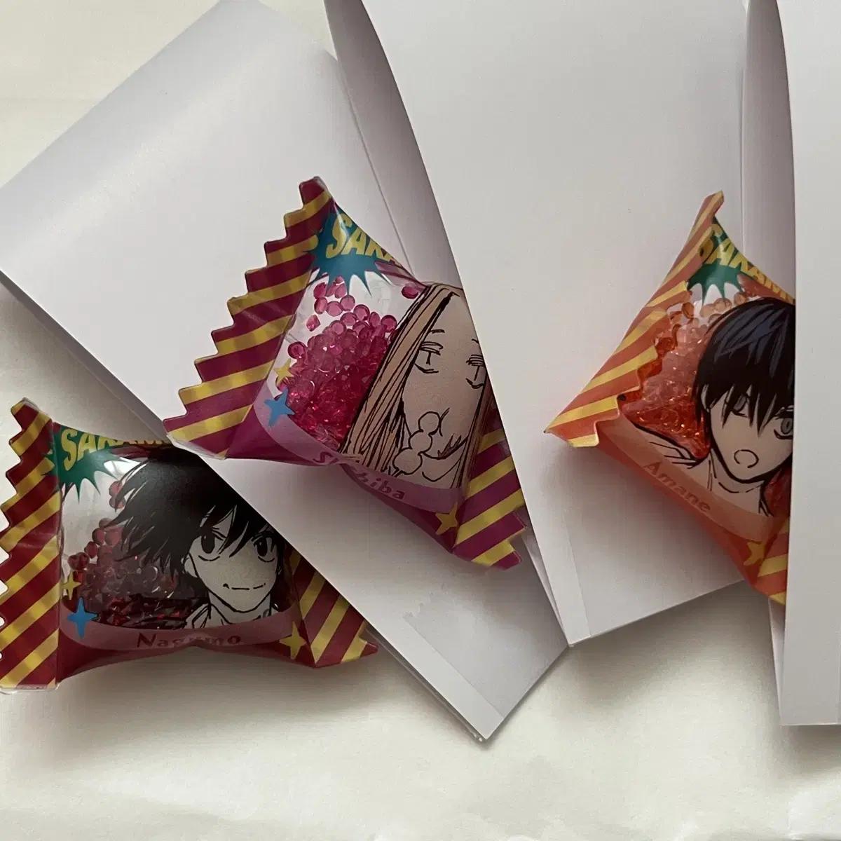 

Sakamoto Days Брелок Шака Шака Нагумо Сисиба Амане Значок