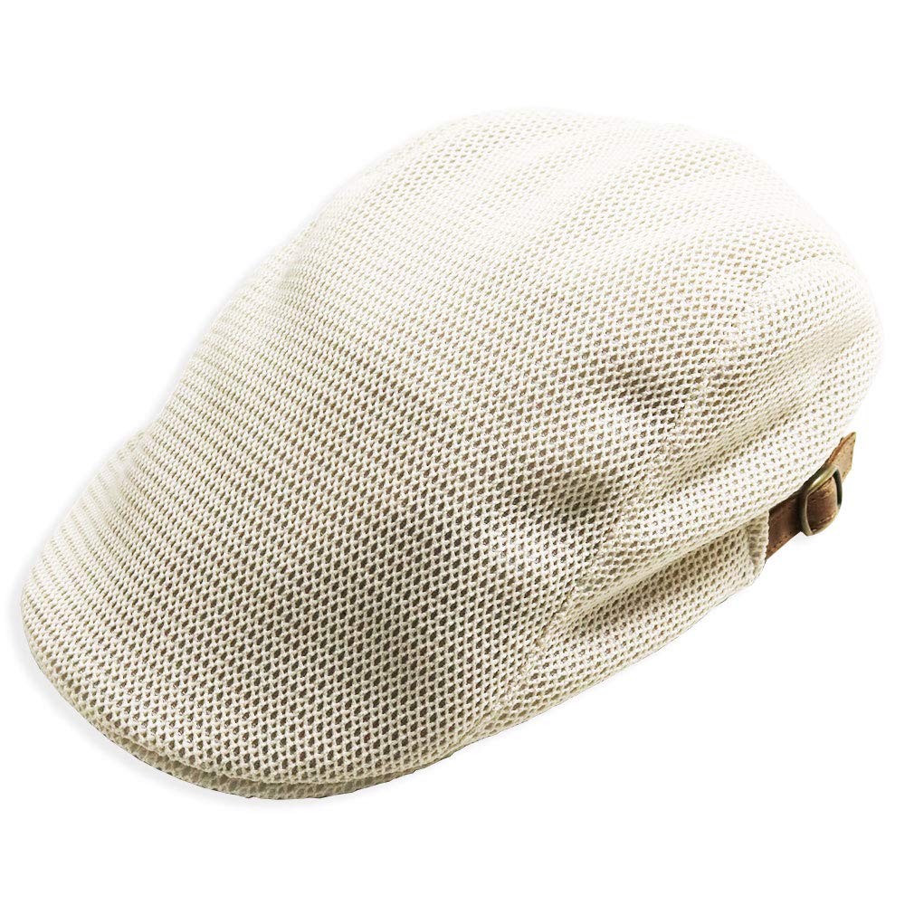 

Летняя охотничья термокепка большого размера с двойной сеткой для осени [Quintet] мужская весна, лето, 07-ml20-1 (L (~59см), слоновая кость)