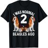 Funny Beagle Dog Art For Men Women Boys Girls Beagle Lovers T-Shirt