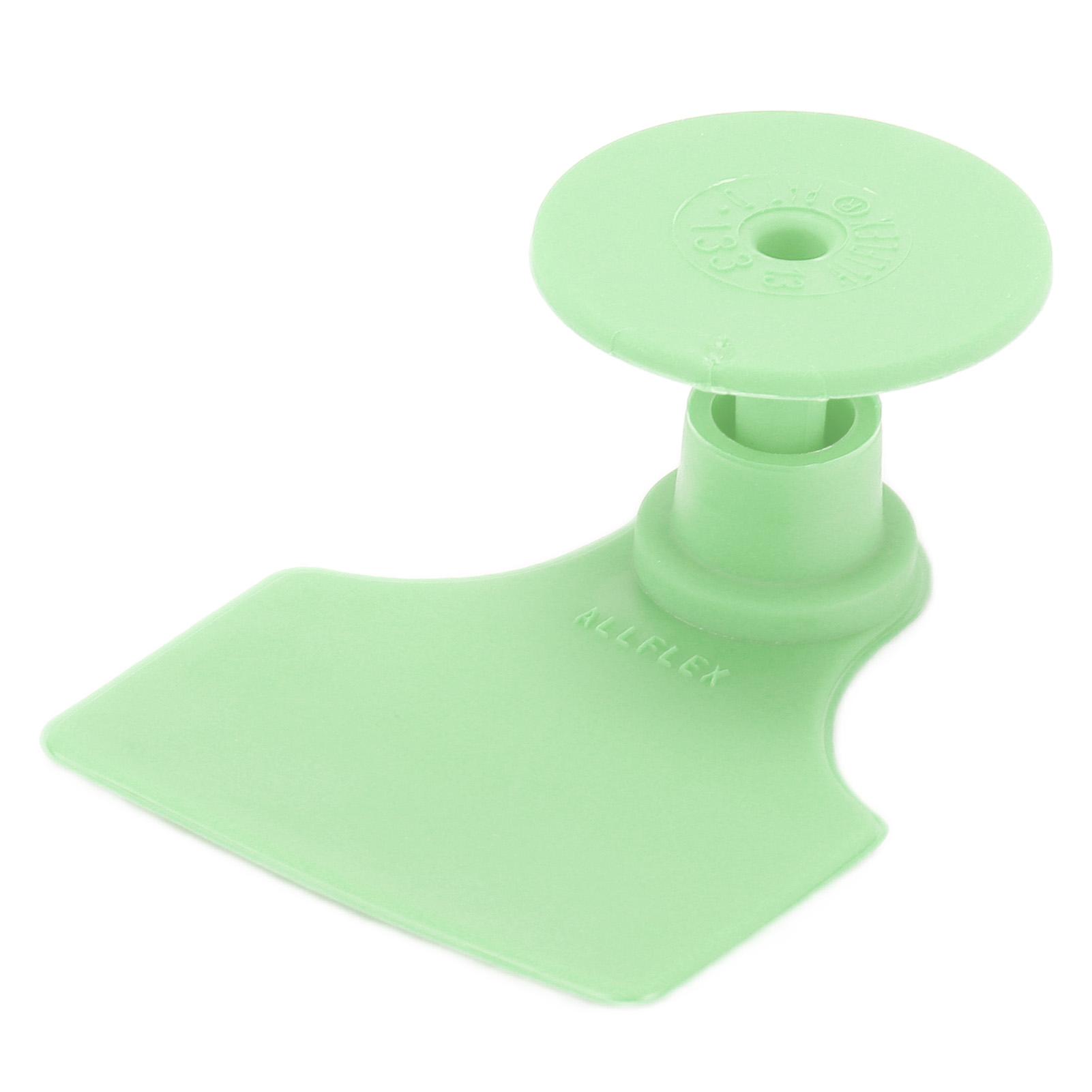 100 Stuks Plastic Vee Identificatie Blanco Oor   voor Schapen Vee  s   Benodigdheden