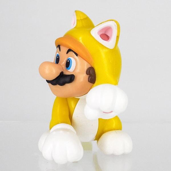 Sanei Fcm 017 Super Mario Figure Collection Neko Mario